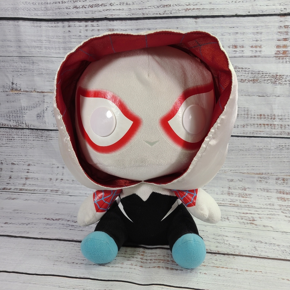 Universal Studios Marvel Avengers Spider Gwen Spiderman 12" Plush Stuffed Toy